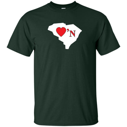 Luv'N  South Carolina Basic Silhouette T-Shirt