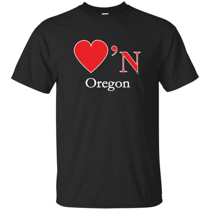 Luv'N Oregon Basic T-Shirt