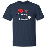 Luv'N Hawaii Basic Silhouette T-Shirt