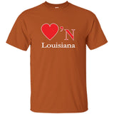 Luv'N Louisiana Basic T-Shirt