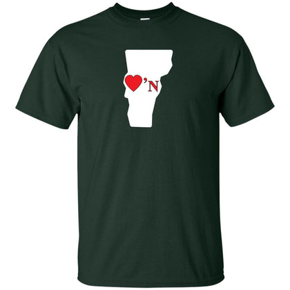 Luv'N Vermont Basic Silhouette T-Shirt