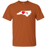 Luv'N North Carolina Basic Silhouette T-Shirt
