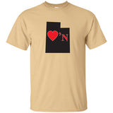 Luv'N Utah Basic Silhouette T-Shirt