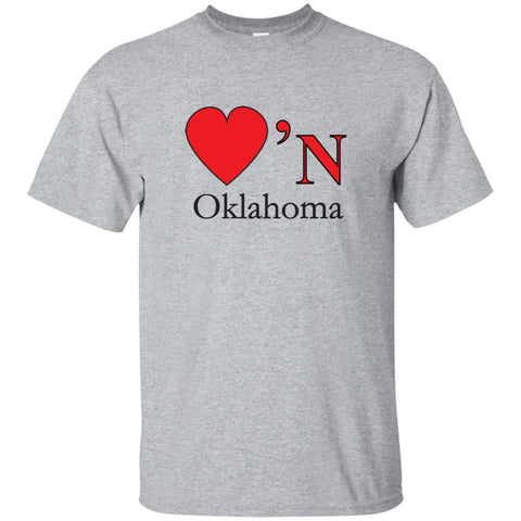 Luv'N Oklahoma Basic T-Shirt