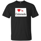 Luv'N Colorado Basic Silhouette T-Shirt