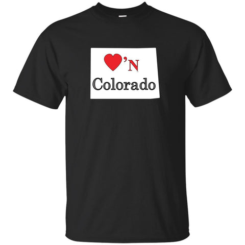 Luv'N Colorado Basic Silhouette T-Shirt