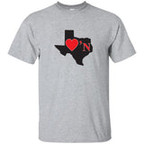 Luv'N Texas Basic Silhouette T-Shirt