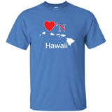 Luv'N Hawaii Basic Silhouette T-Shirt