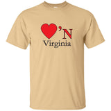 Luv'N Virginia Basic T-Shirt