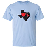Luv'N Texas Basic Silhouette T-Shirt