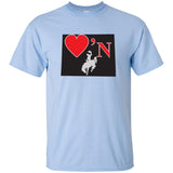 Luv'N Wyoming Basic Silhouette T-Shirt