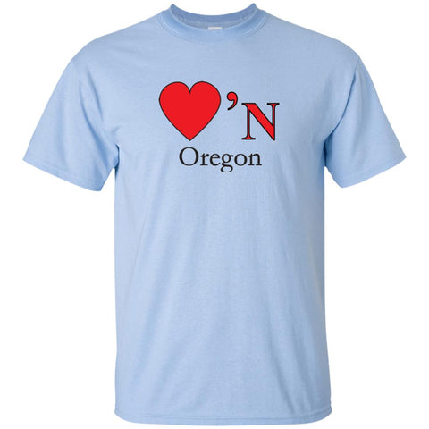 Luv'N Oregon Basic T-Shirt
