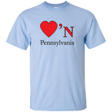 Luv'N Pennsylvania Basic T-Shirt