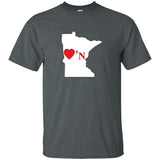 Luv'N Minnesota Silhouette T-Shirt