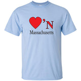 Luv'N Massachusetts Basic T-Shirt