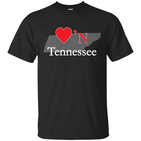 Luv'N Tennessee Premium Design Silhouette T-Shirt