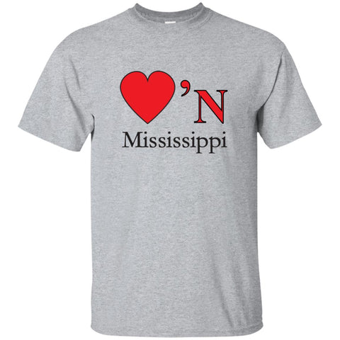 Luv'N Mississippi Basic T-Shirt