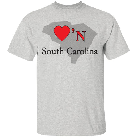 Luv'N  South Carolina Premium Design Silhouette T-Shirt