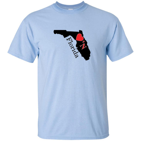 Luv'N Florida Basic Silhouette T-Shirt