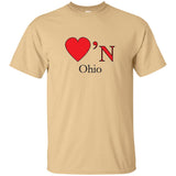 Luv'N Ohio Basic T-Shirt