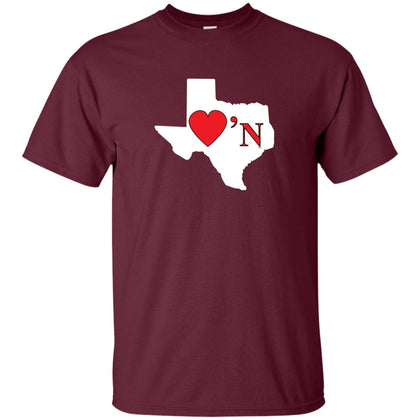 Luv'N Texas Basic Silhouette T-Shirt