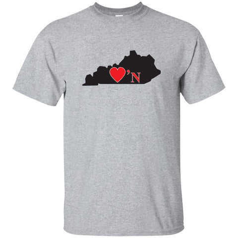Luv'N Kentucky Basic Silhouette T-Shirt