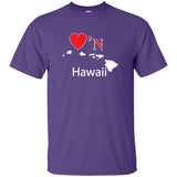 Luv'N Hawaii Basic Silhouette T-Shirt