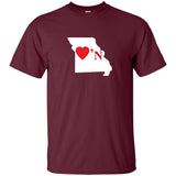 Luv'N Missouri Basic Silhouette T-Shirt