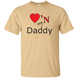 Luv'N my Daddy  T-Shirt