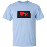Luv'N Kansas Basic Silhouette T-Shirt