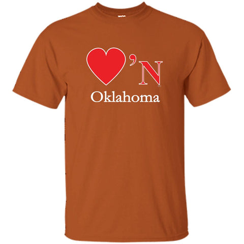 Luv'N Oklahoma Basic T-Shirt