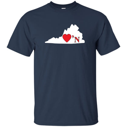 Luv'N Virginia Basic Silhouette T-Shirt