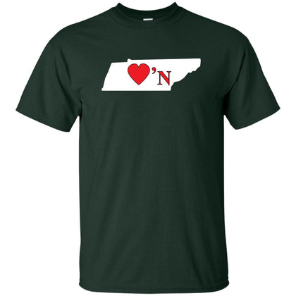 Luv'N Tennessee Basic Silhouette T-Shirt