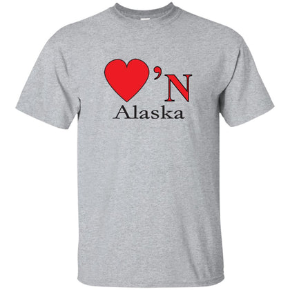 Luv'N Alaska Basic  T-Shirt