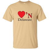 Luv'N Delaware  Basic T-Shirt