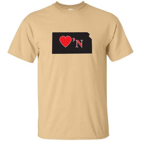 Luv'N Kansas Basic Silhouette T-Shirt