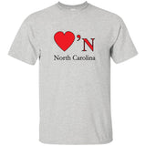 Luv'N North Carolina Basic T-Shirt