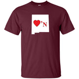 Luv'N New Mexico Basic Silhouette T-Shirt