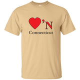 Luv'N Connecticut  Basic T-Shirt