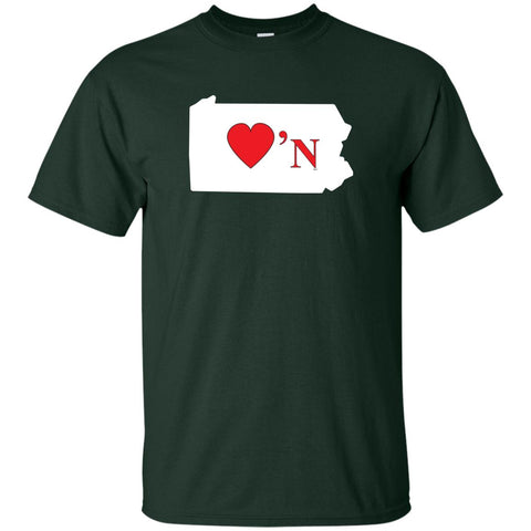 Luv'N Pennsylvania Basic Silhouette T-Shirt