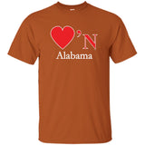 Luv'N Alabama  Basic T-Shirt