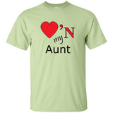 Luv'N my Aunt  T-Shirt