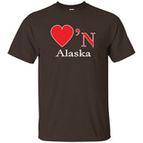 Luv'N Alaska Basic  T-Shirt
