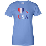 Luv'N USA Limited Edition Ladies' T-Shirt