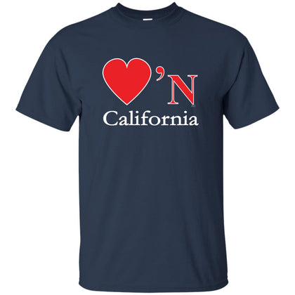 Luv'N California  Basic  T-Shirt