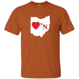 Luv'N Ohio Basic Silhouette T-Shirt