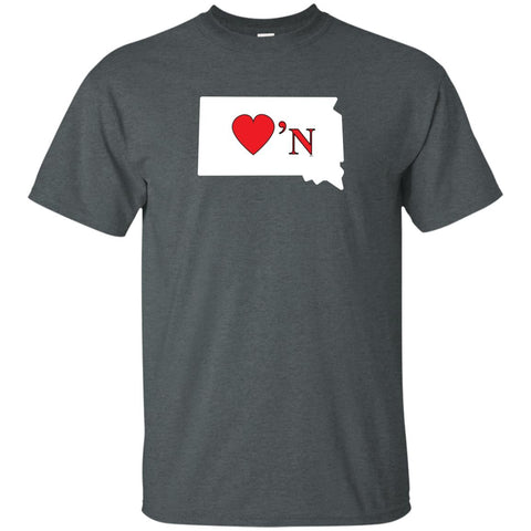 Luv'N  South Dakota Basic Silhouette T-Shirt