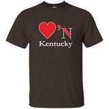 Luv'N Kentucky Basic T-Shirt