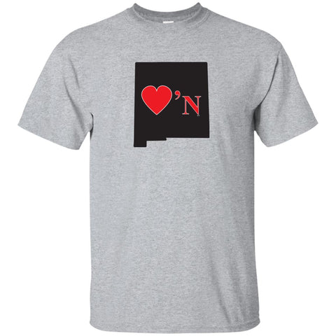 Luv'N New Mexico Basic Silhouette T-Shirt