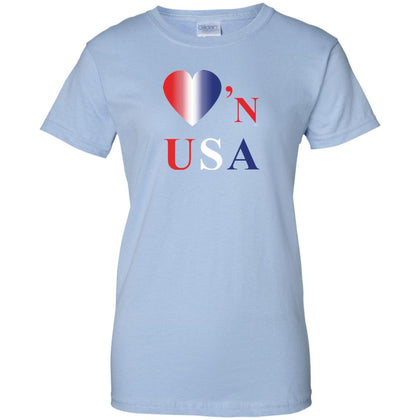 Luv'N USA Limited Edition Ladies' T-Shirt